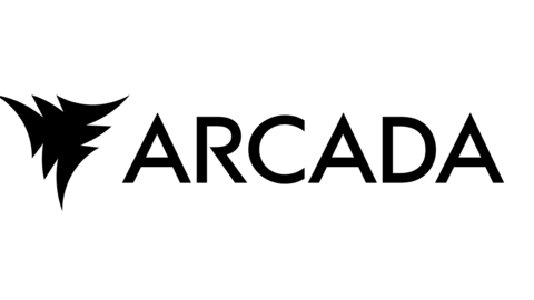 Arcadas logotyp svart