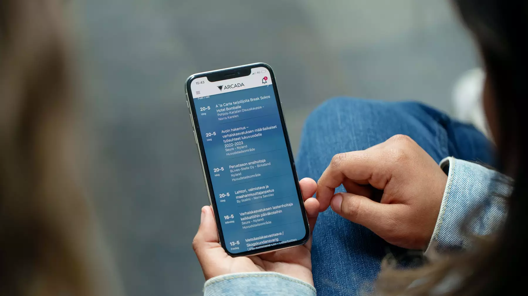 The Arcada App Tuudo Start The arcada app tuudo start