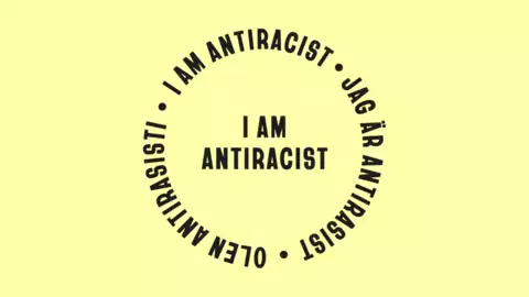 I am antiracist campaign picture.