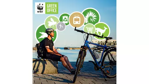Green Office cykel