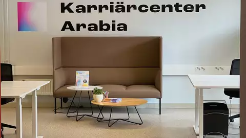 Karriärcenter Arabia office
