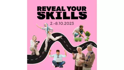 Reveal your skills