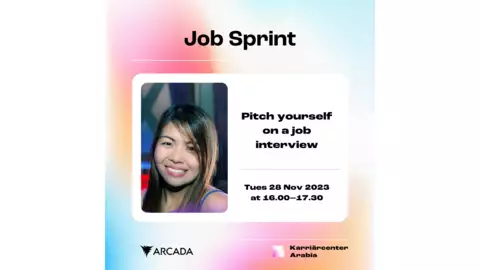 Alice Job sprint