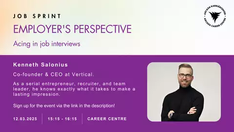 Acing in job interviews