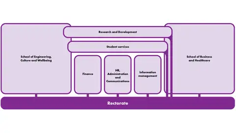 Organisational structure