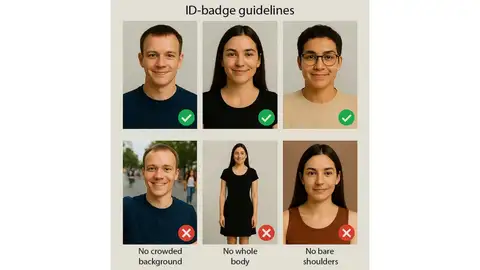 ID-card guidelines