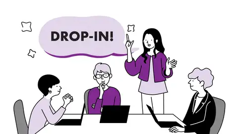 Drop-in på Stora torget, onsdagar kl. 11.30 - 13